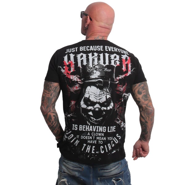 YAKUZA T-PAITA BEHAVING