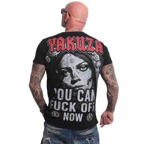 YAKUZA T-PAITA YOU CAN