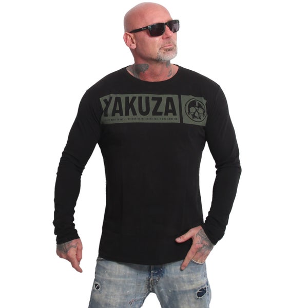 YAKUZA PITK&Auml;HIHAINEN PAITA BLEAK