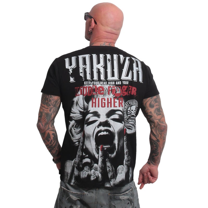 YAKUZA T-PAITA MIDDLE