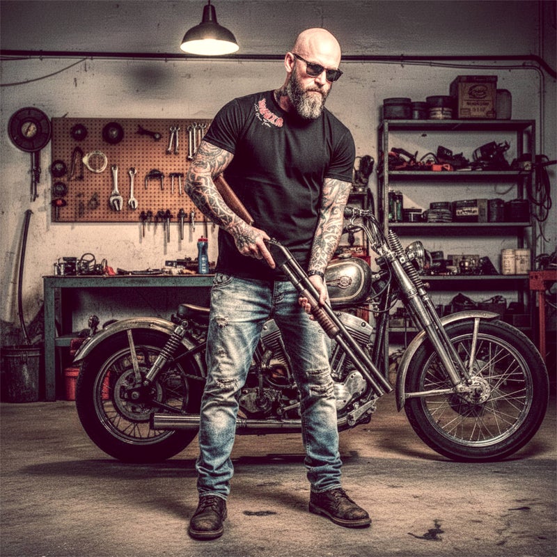 YAKUZA T-PAITA YOU CAN